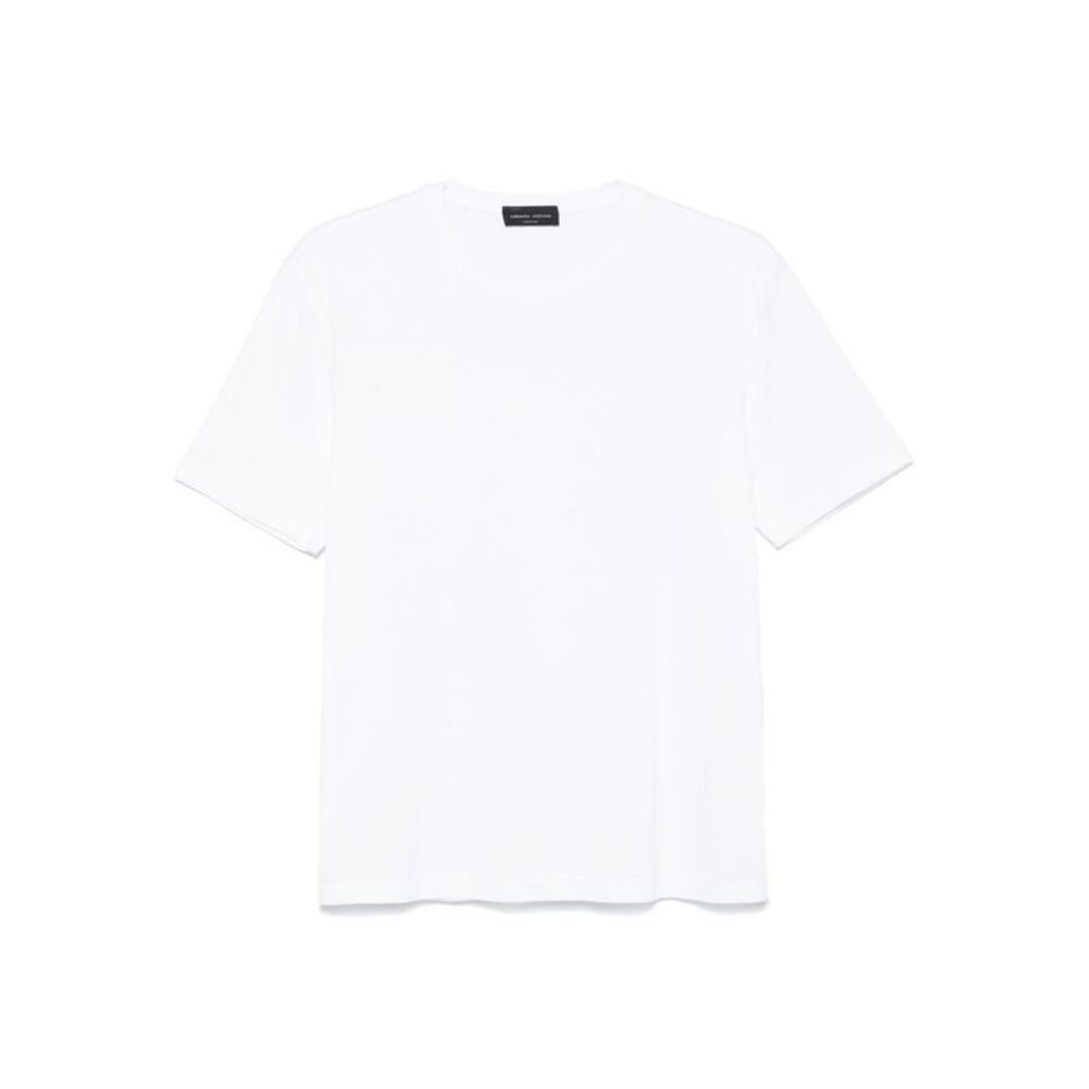 Roberto Collina Men Cotton T-Shirt